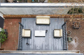 26-3A STUDIO Gramercy W D Outdoor Courtyard